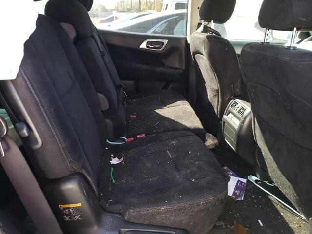 5N1AR2MM1FC634827 Nissan Pathfinder S