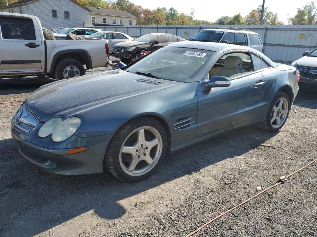 2003 Mercedes-Benz Sl 500R VIN: WDBSK75F63F049809 Lot: 72880693