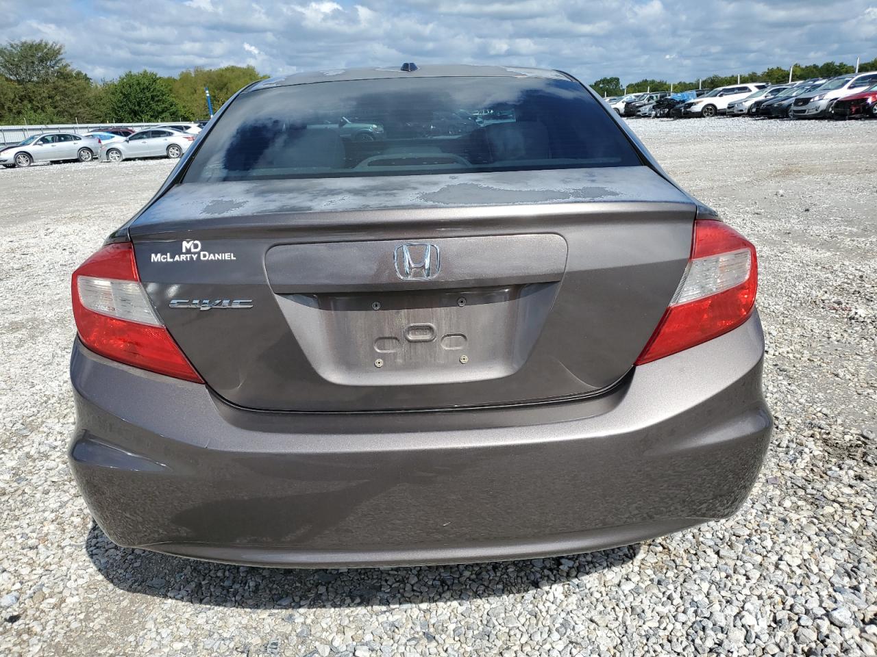 2HGFB2F92CH535516 2012 Honda Civic Exl