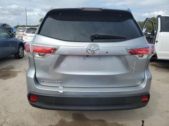 VIN 5TDZKRFHXES020845 2014 Toyota Highlander, LE no.6