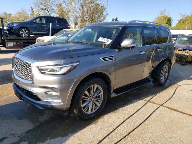 2021 INFINITI QX80 LUXE