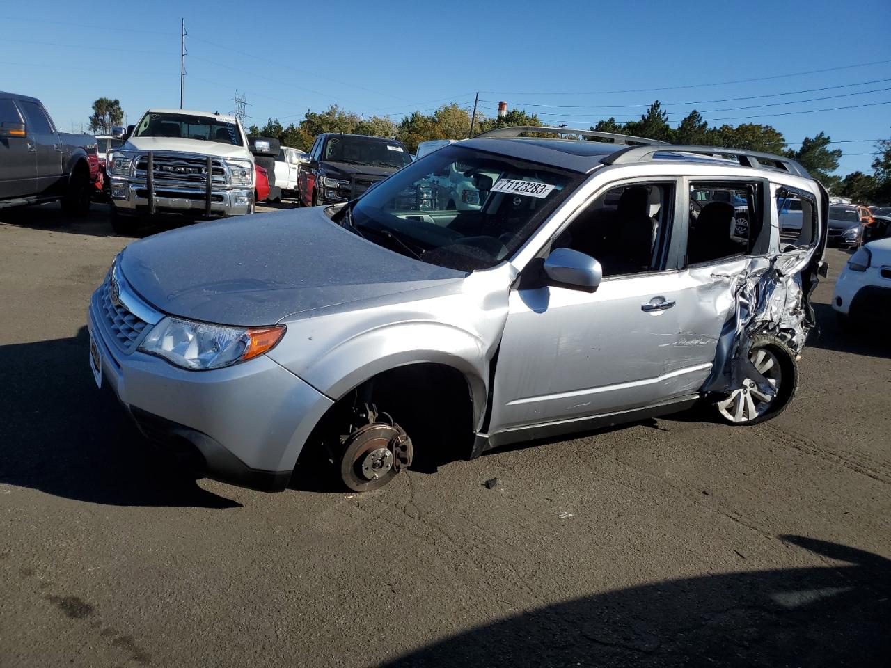 JF2SHBDCXCH444849 2012 Subaru Forester 2.5X Premium