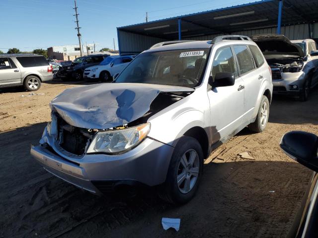 2012 Subaru Forester 2.5X