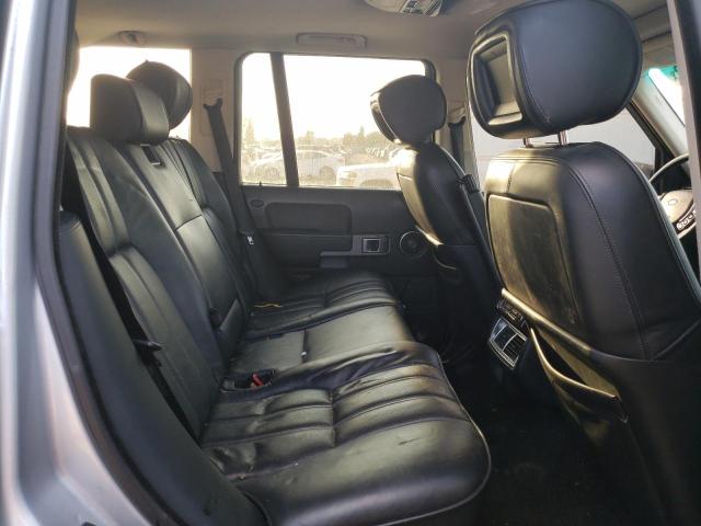 SALMF13466A213079 Auction: COPART Lot: 72785863 Location: CA - LOS ANGELES SALMF13466A213079 LAND ROVER RANGEROVER 2006 SILVER Photo 11