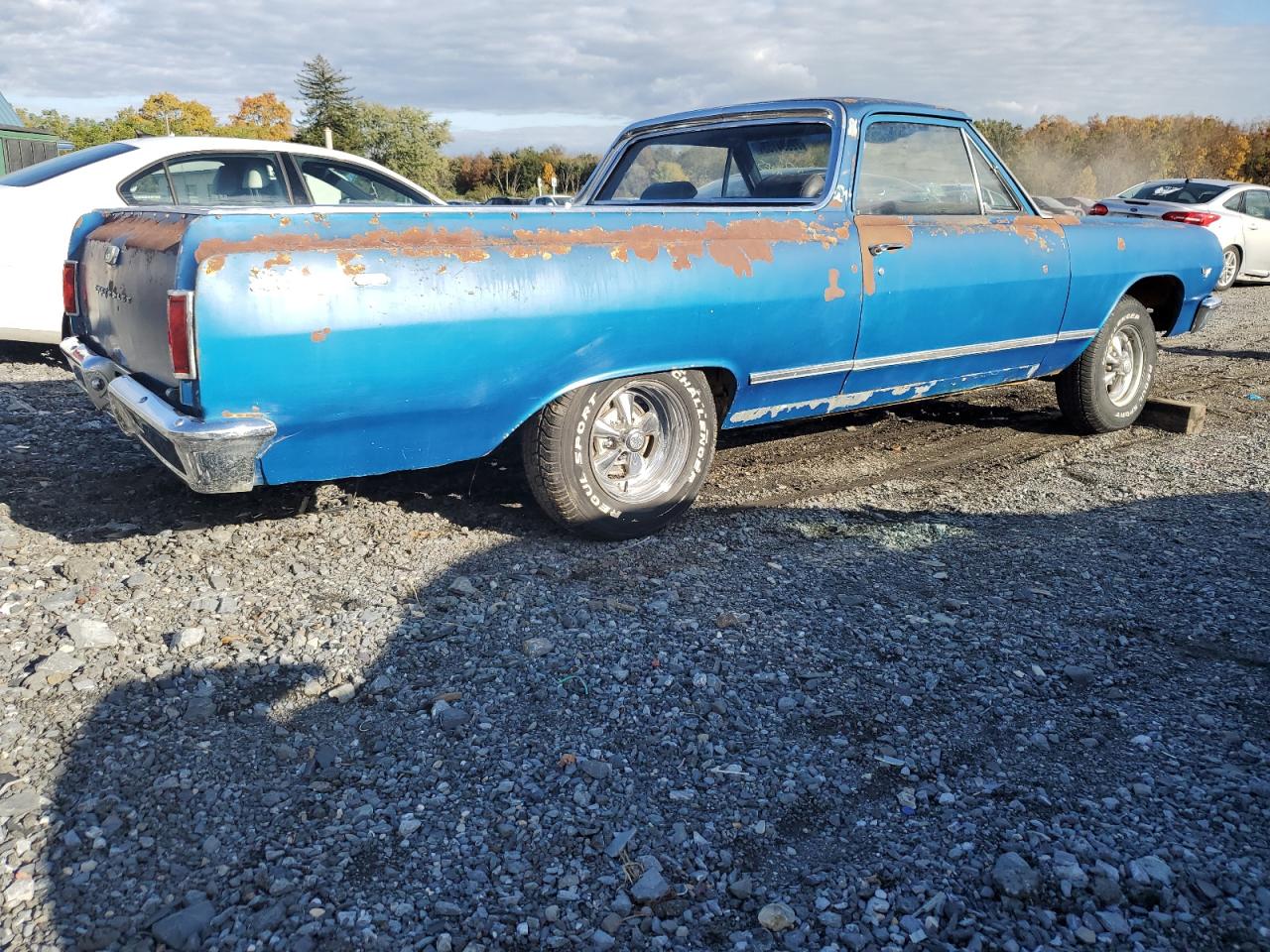 133805B126520 1965 Chevrolet Elcamino