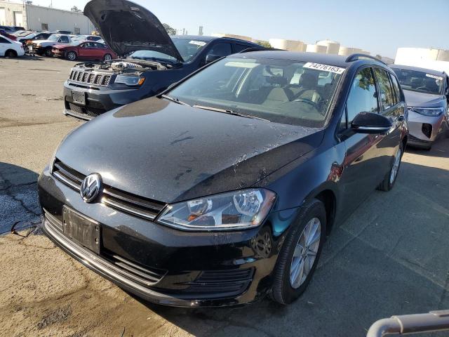 2017 VOLKSWAGEN GOLF SPORT - 3VWC17AU8HM515080