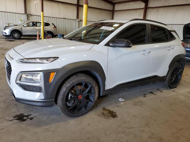 2021 HYUNDAI KONA NIGHT - KM8K6CA51MU683517