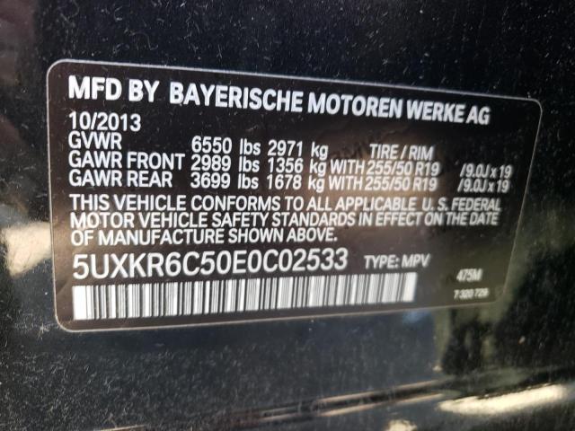 5UXKR6C50E0C02533 2014 BMW X5, photo no. 13