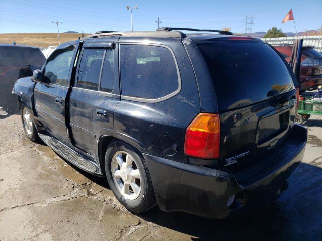 GMC ENVOY DENA 2007 black  gas 1GKET63M972170844 photo #3