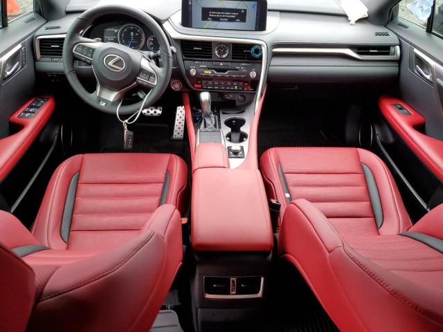 2T2YZMDA8NC316595 Lexus Rx 350 F-sport