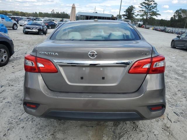  NISSAN SENTRA 2016 Сірий