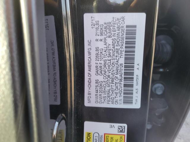 2018 HONDA ACCORD TOU - 1HGCV1F98JA070126