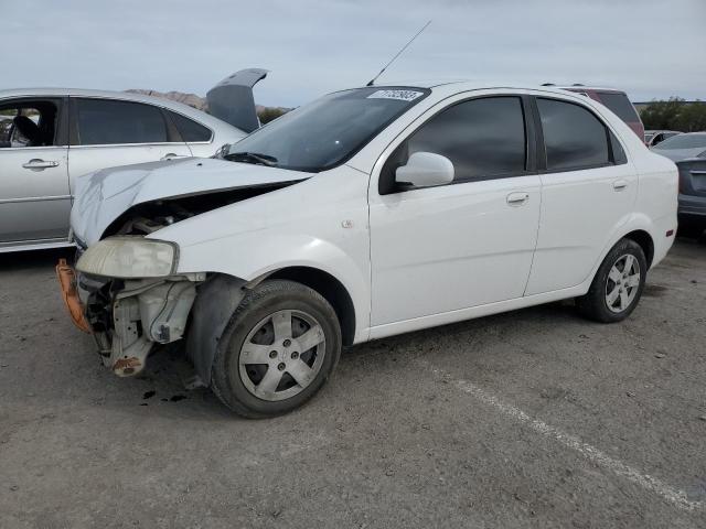 2006 Chevrolet Aveo Base VIN: KL1TD56676B669803 Lot: 71732903