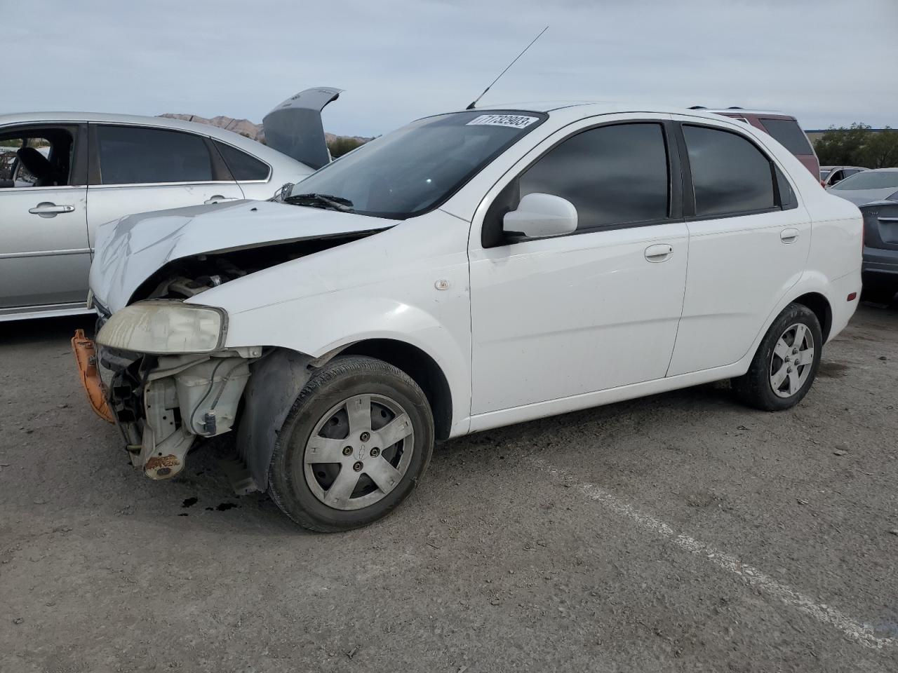 KL1TD56676B669803 2006 Chevrolet Aveo Base