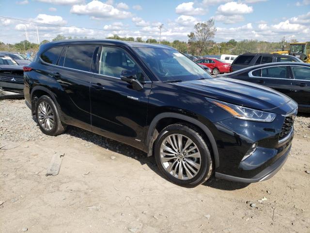 5TDEBRCH1LS006204 | 2020 Toyota highlander hybrid platinum