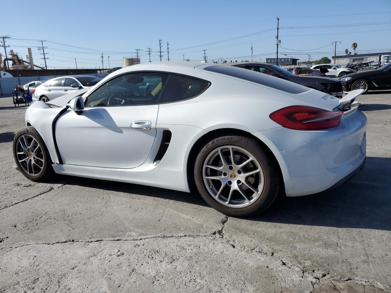 2015 Porsche Cayman vin: WP0AA2A82FK162355