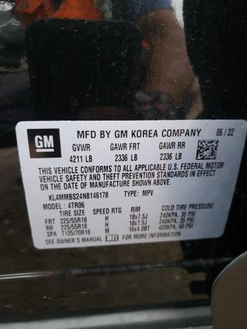 KL4MMBS24NB146178 2022 BUICK ENCORE, photo no. 13