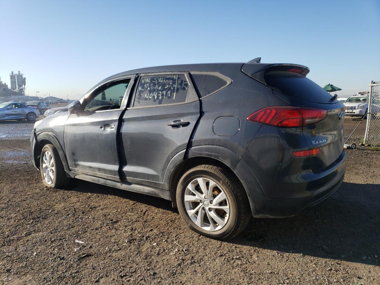 2019 Hyundai Tucson Se vin: KM8J23A46KU047994