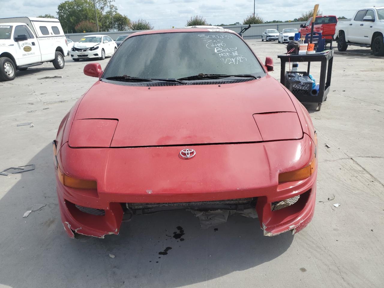 JT2SW21M5M0002670 1991 Toyota Mr2