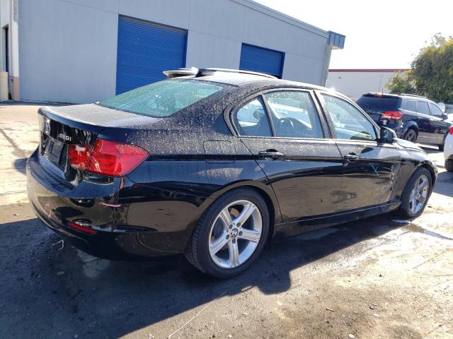 WBA3B1C54EP678802 Auction: COPART Lot: 73335553 Location: CA - HAYWARD WBA3B1C54EP678802 BMW 3 SERIES 2014 BLACK Photo 3