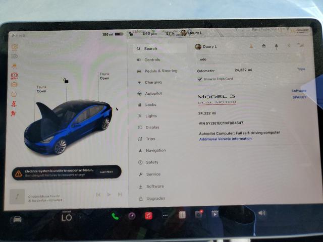 Фото: 5YJ3E1EC1MF984547 - 9