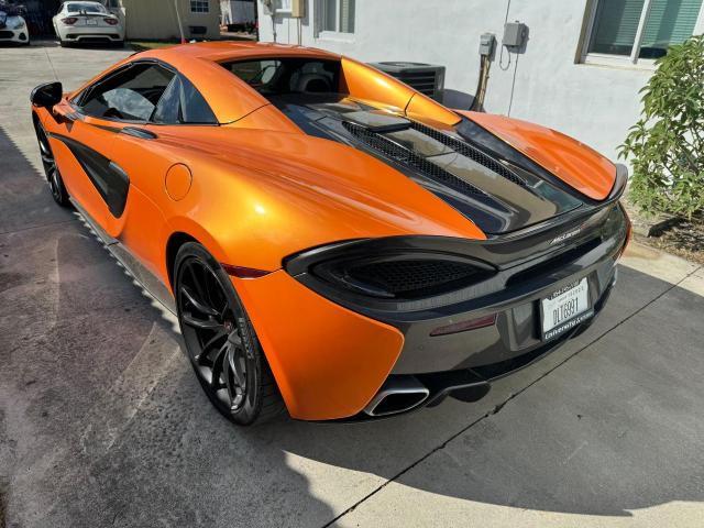 2018 MCLAREN AUTOMOTIVE 570S SBM13FAA7JW004087