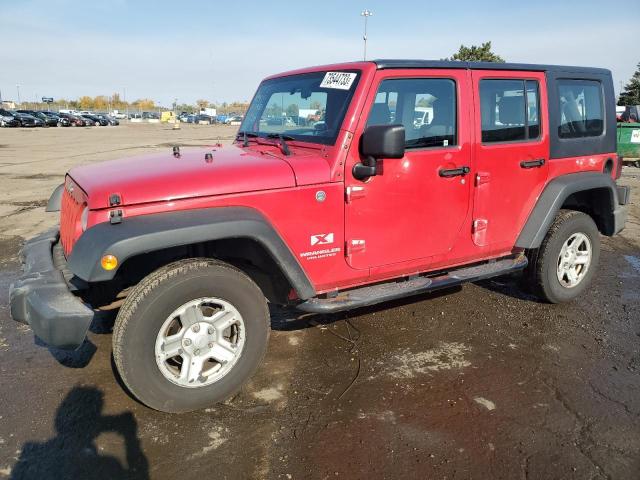 2008 Jeep Wrangler Unlimited X