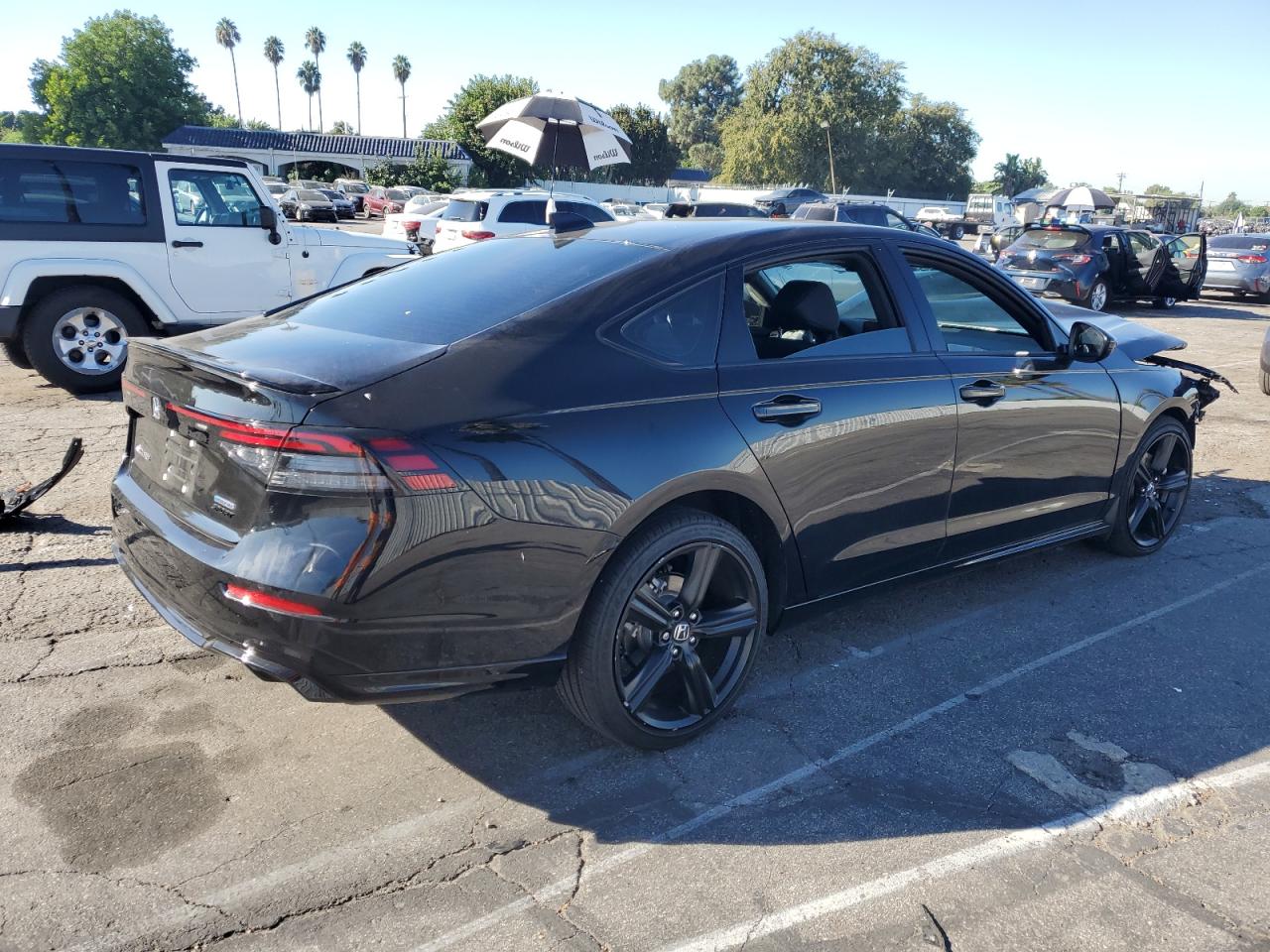 VIN: 1HGCY2F74PA021753 2023 HONDA ACCORD
