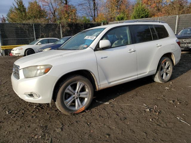 2008 Toyota Highlander Sport