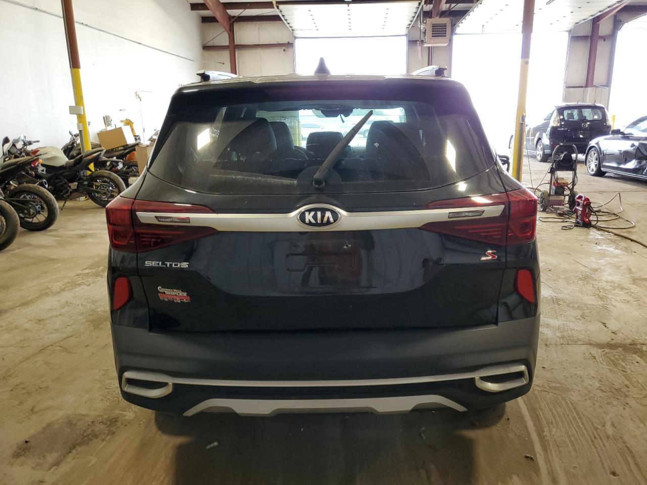 2021 Kia Seltos S vin: KNDEU2AA4M7169397