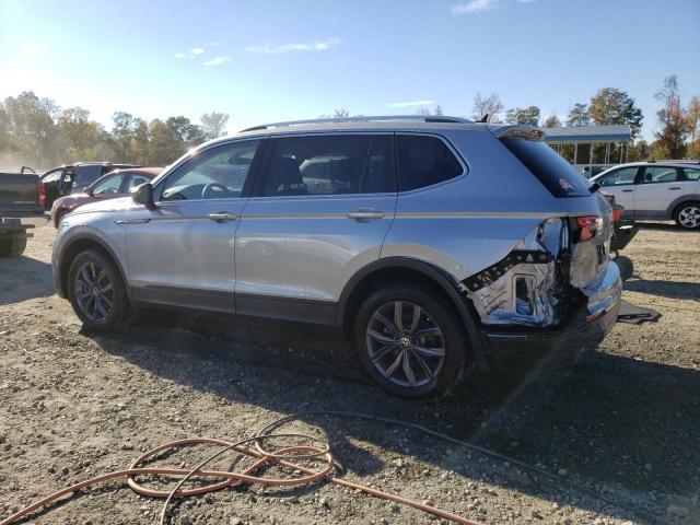  VOLKSWAGEN TIGUAN 2022 Сріблястий