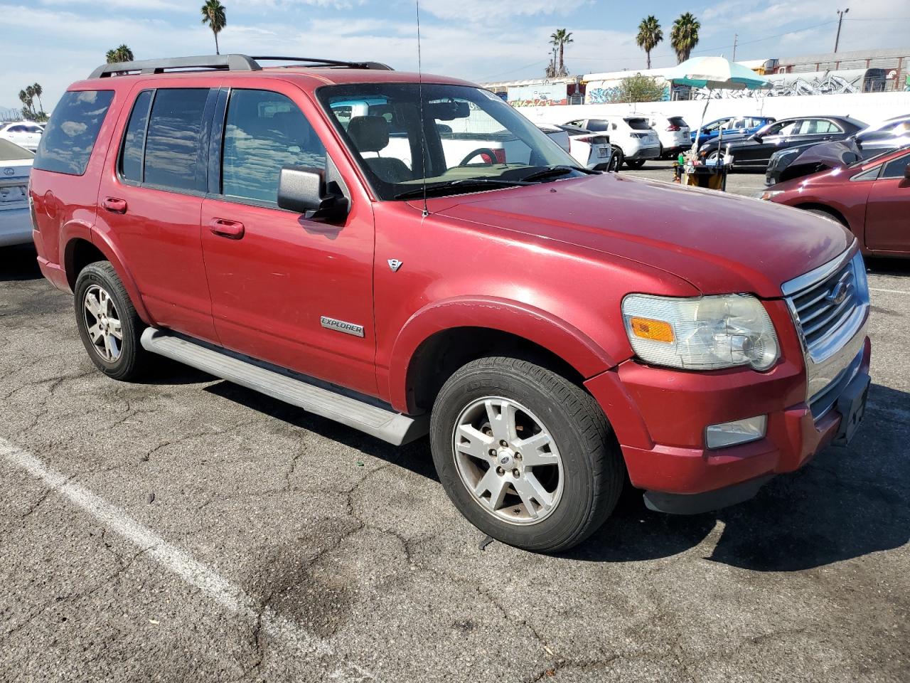 1FMEU63897UA57567 2007 Ford Explorer Xlt