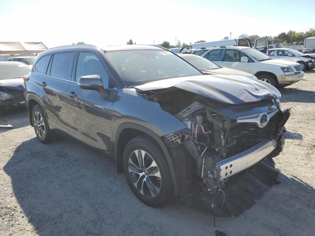 5TDHBRCH5LS512602 | 2020 Toyota highlander hybrid xle