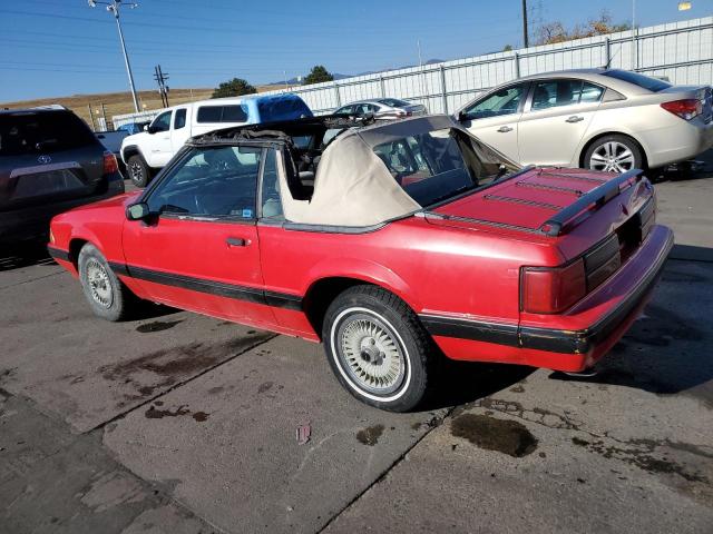FORD MUSTANG LX 1990 1