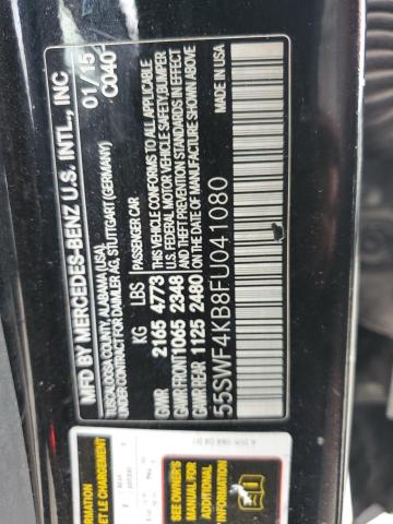 55SWF4KB8FU041080 Mercedes-Benz C 300 4matic