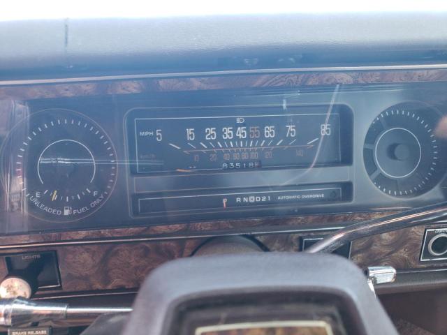 1984 Chevrolet Caprice Classic VIN: 2G1AN69H1E9260785 Lot: 72277933