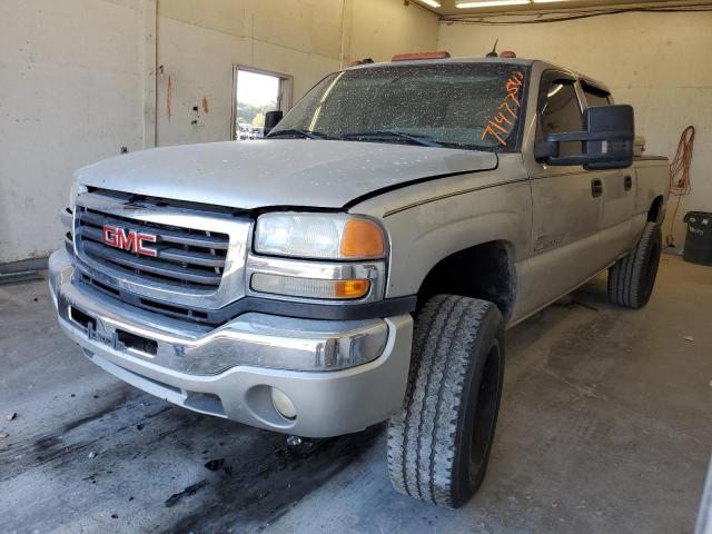 2005 GMC Sierra 2500HD 