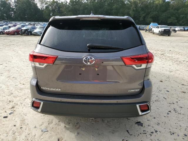 5TDYZRFH4KS294397 Toyota Highlander Limited