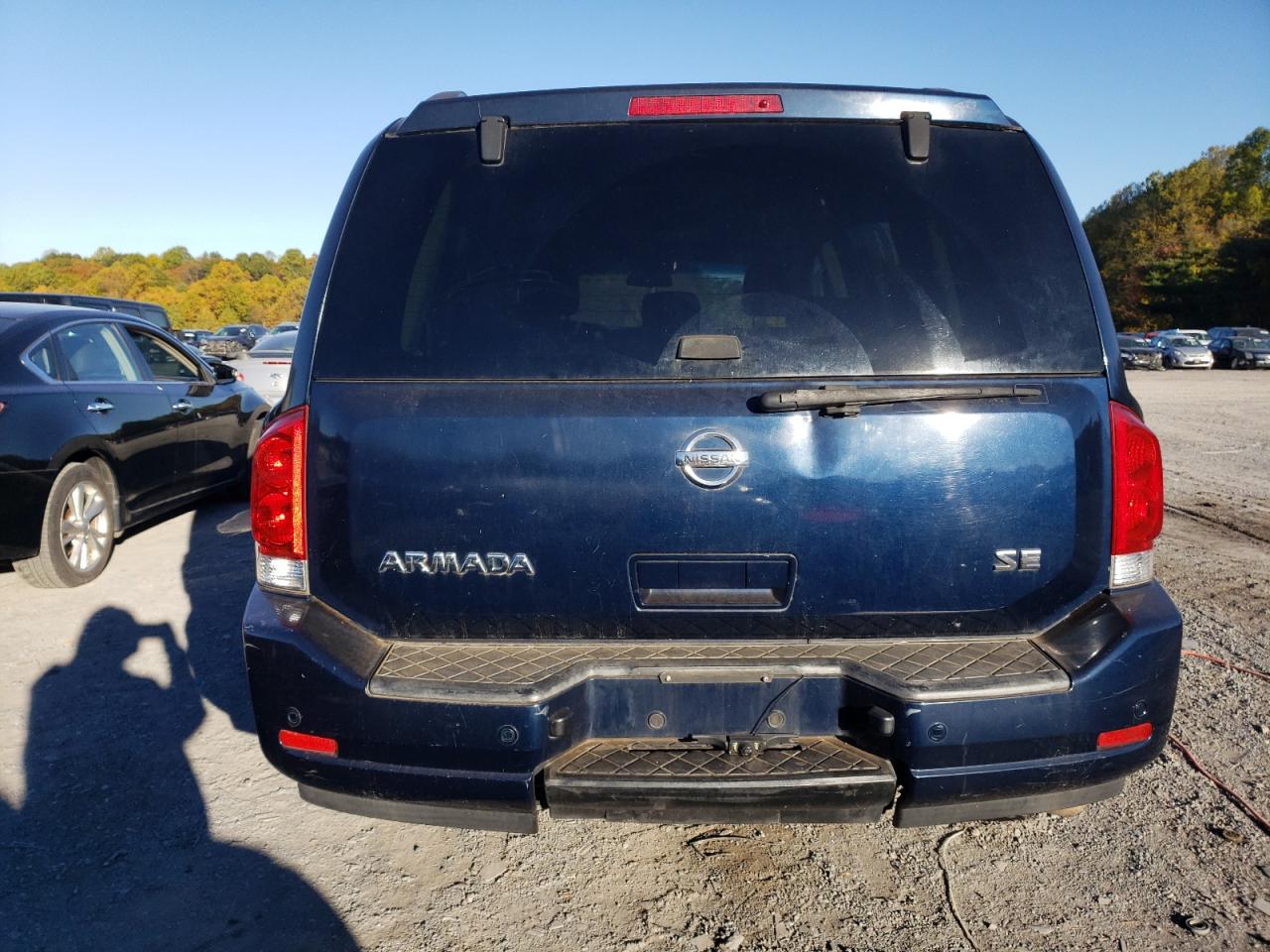 5N1BA08D58N600908 2008 Nissan Armada Se