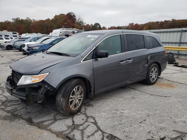 Global Auto Auctions: 2012 HONDA ODYSSEY EX