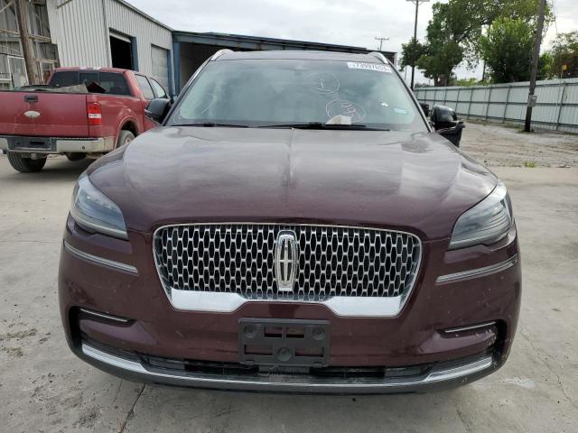 5LM5J6WC1NGL16313 2022 Lincoln Aviator