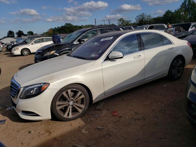 2014 Mercedes-Benz S-Class S 550