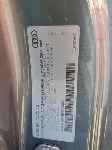 WAULFAFH3EN014965 Audi A5 Premium Plus