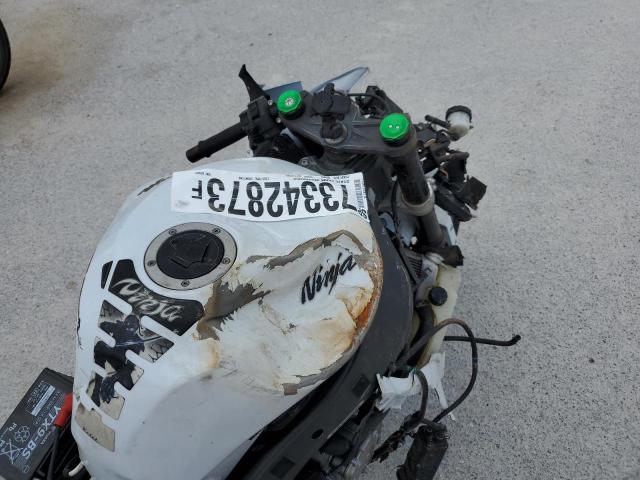 2017 KAWASAKI ZX636 E - JKBZXJE18HA025623