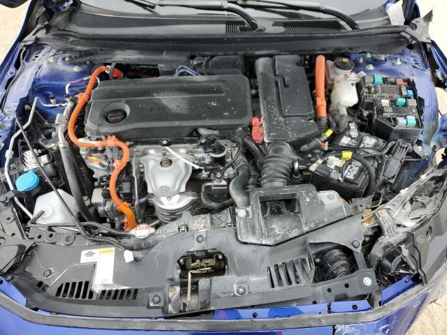 1HGCY2F50PA039648 Honda Accord Hybrid Sport