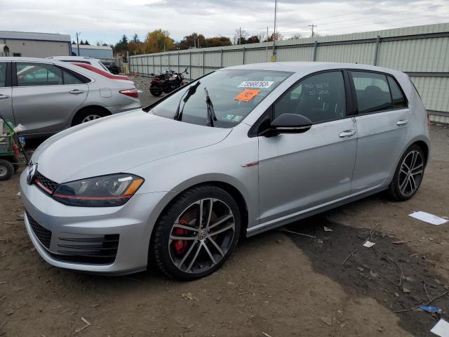 2017 VOLKSWAGEN GTI SPORT - 3VW547AU8HM021477
