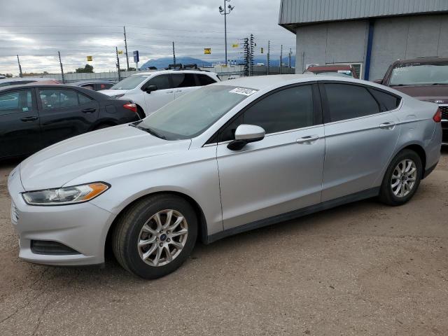 2016 Ford Fusion S