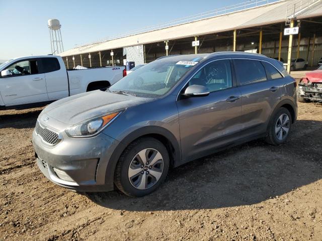 Lot #2519320986 2017 KIA NIRO EX salvage car