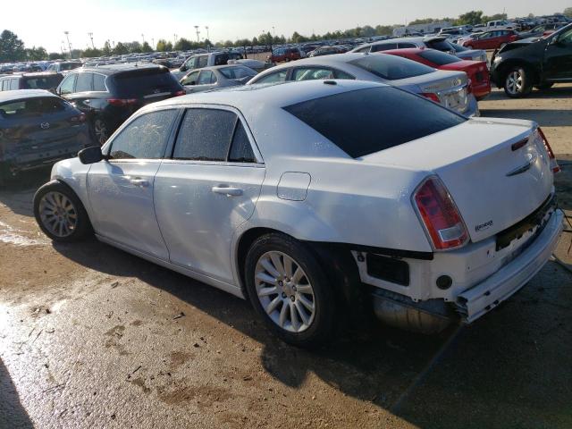 CHRYSLER 300 2013 white  flexible fuel 2C3CCAAG4DH508659 photo #3