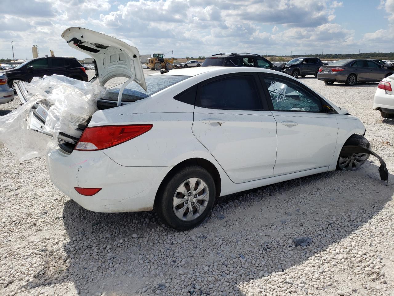 KMHCT4AE7HU345919 2017 Hyundai Accent Se